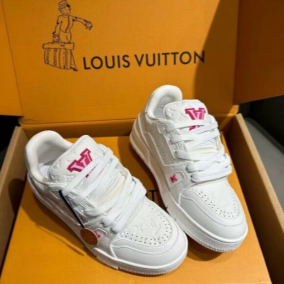 Takashi Murakami x LOUIS VUITTON Trainer size 41 - Picture 4 of 6
